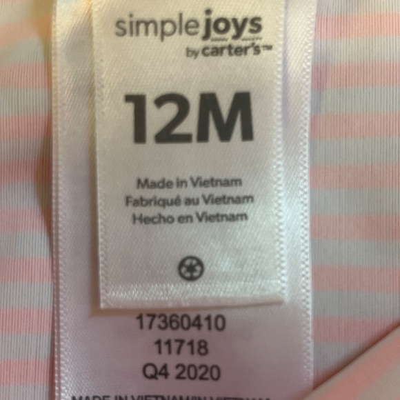 Simple joys by Carter’s swimsuit size 12M - Picture 6 of 6